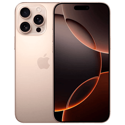 Смартфон Apple iPhone 16 Pro Max 512GB nano-Sim + eSim Desert Titanium