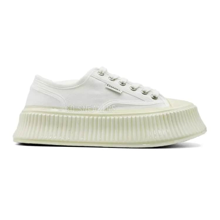 Женские кеды Chanel Sneakers Goe White