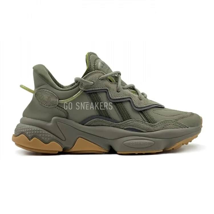 Мужские кроссовки Adidas OZWEEGO - Khaki