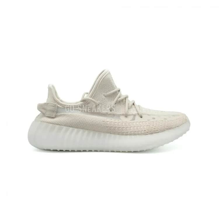 Мужские кроссовки Adidas X Yeezy Boost 350 V2 Static sneakers Light Yellow