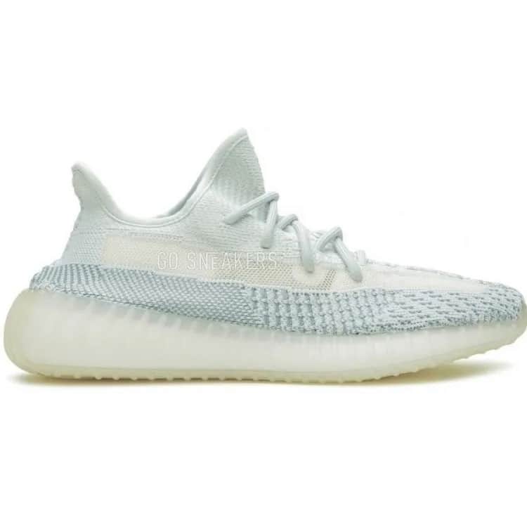 Детские кроссовки Adidas Yeezy Boost 350 v2 Cloud White