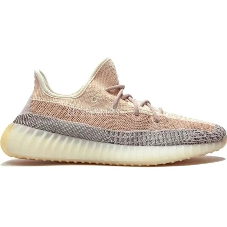 Детские кроссовки Adidas Yeezy Boost 350 v2 Ash Pearl