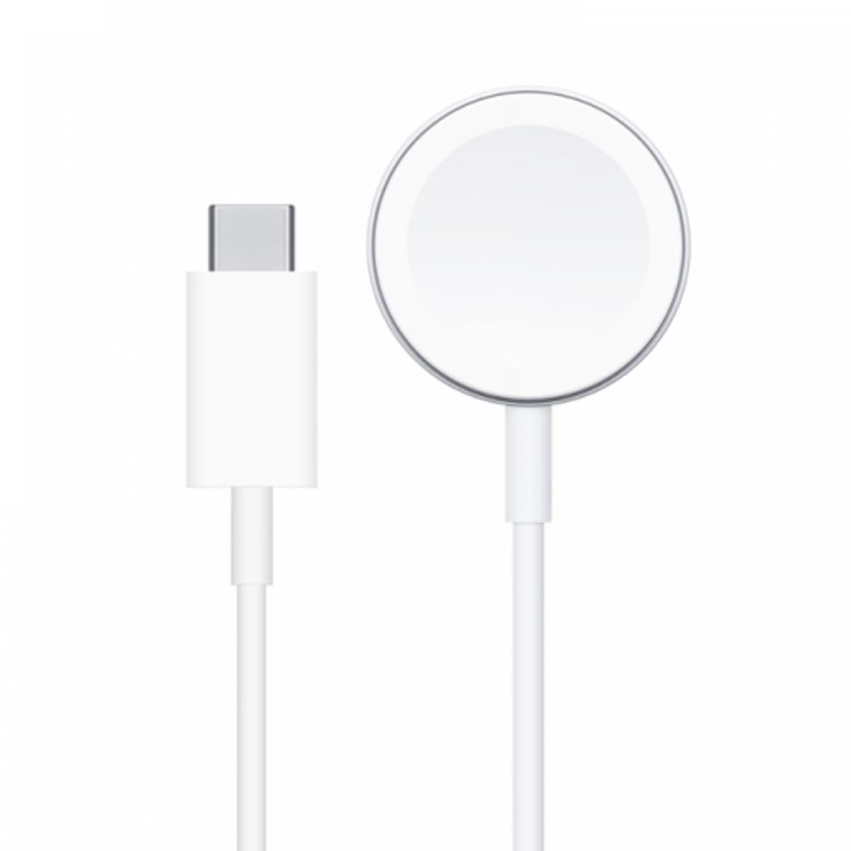 Беспроводное зарядное устройство для Apple Watch WIWU M9 USB-C Белый