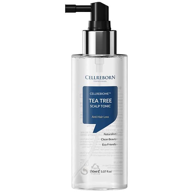 Тоник с чайным деревом против выпадения волос Cellreborn Cellrebiome Tea Tree Scalp Tonic