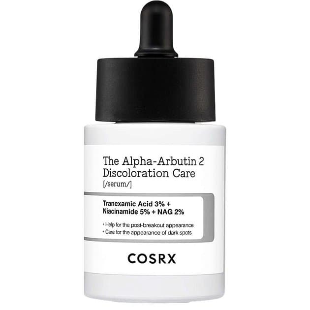 Осветляющая сыворотка с альфа-арбутином COSRX The Alpha-Arbutin 2 Discoloration Care Serum