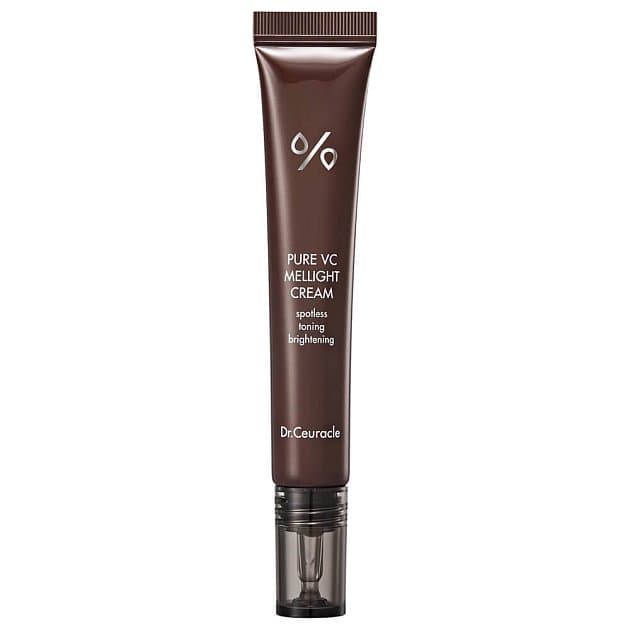 Концентрированный осветляющий крем с комплексом витамина С Dr.Ceuracle Pure VC Mellight Cream
