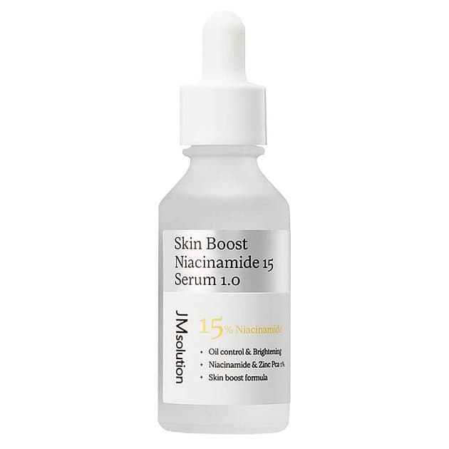 Себорегулирующая сыворотка-бустер с 15% ниацинамида JMsolution Skin Boost Niacinamide 15 Serum 1.0