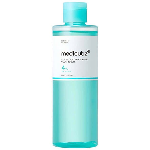 Очищающий тоник с 4% азелаиновой кислоты medicube Azelaic Acid Niacinamide Clear Toner