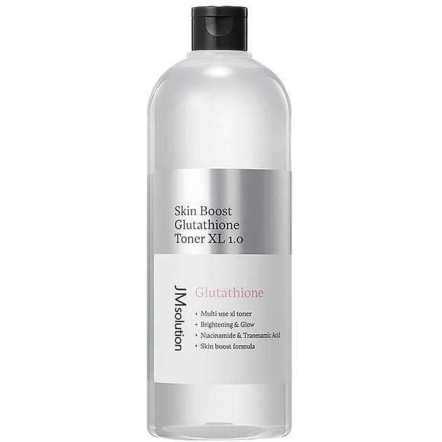 Осветляющий тонер-бустер с глутатионом JMsolution Skin Boost Glutathione Toner XL 1.0