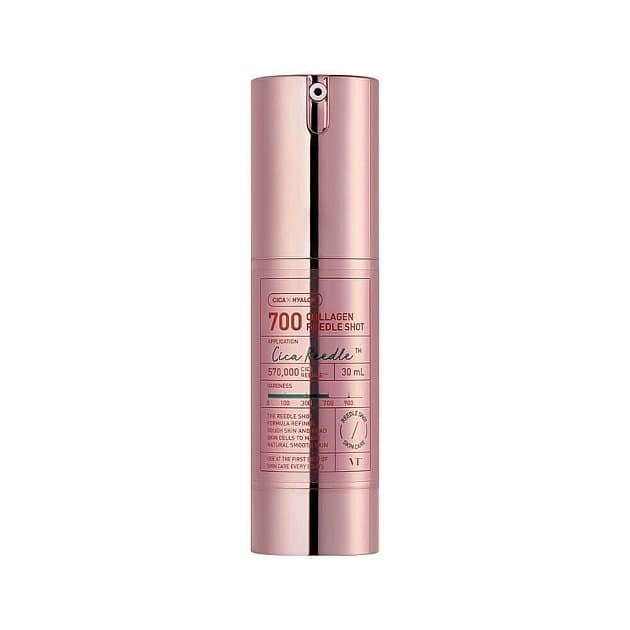 Ночная бустер-сыворотка с микроиглами и коллагеном VT Cosmetics Collagen Reedle Shot 700