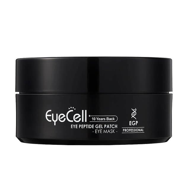 Коллагеновые патчи с пептидами от отёков и морщин Genosys Eyecell Eye Peptide Gel Patch