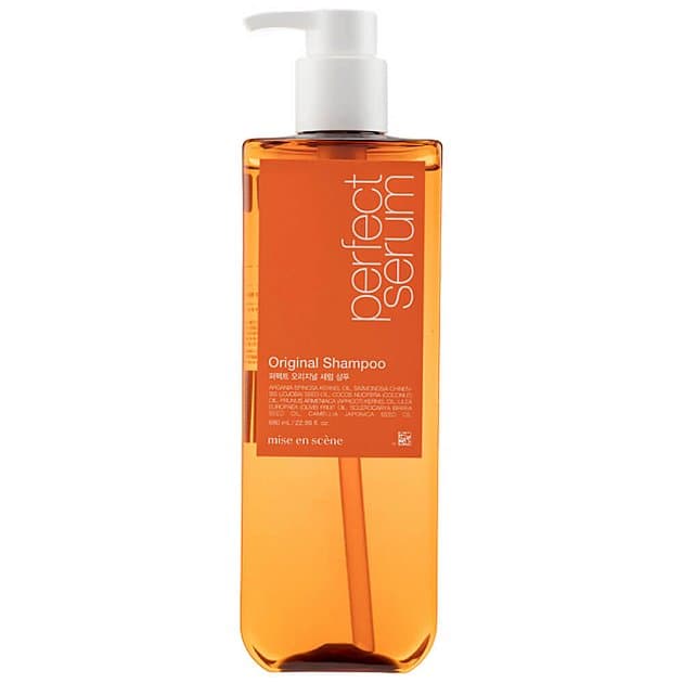 Питательный шампунь для повреждённых волос Mise En Scene Perfect Serum Original Shampoo
