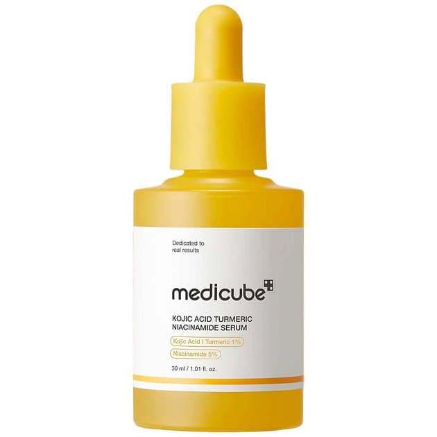 Капсульная сыворотка для сияния кожи medicube Kojic Acid Turmeric Niacinamide Serum