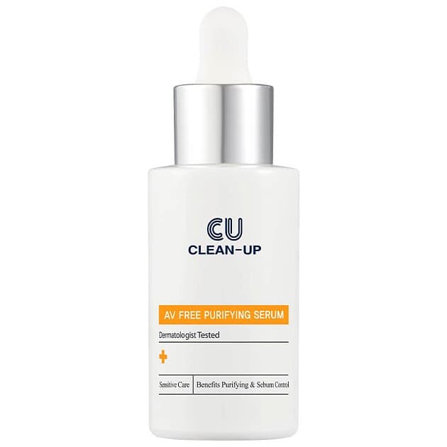 Себорегулирующая сыворотка для проблемной кожи CUSKIN Clean-Up AV Free Purifying Serum