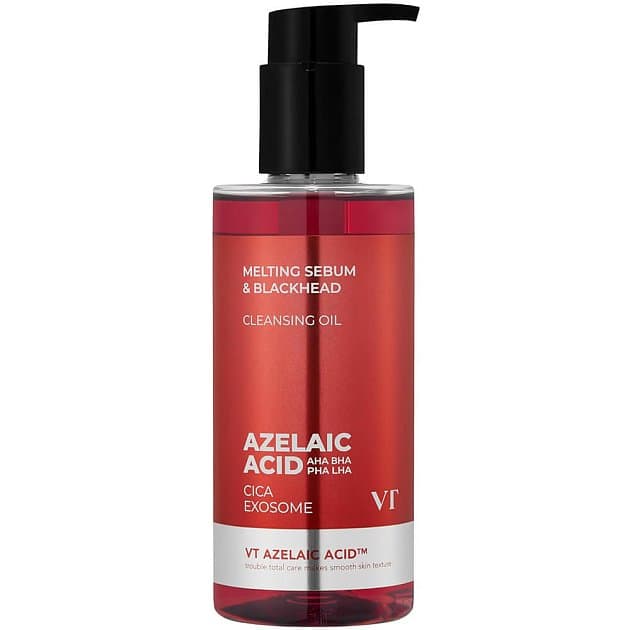 Гидрофильное масло с азелаиновой кислотой VT Cosmetics Az Care Cleansing Oil