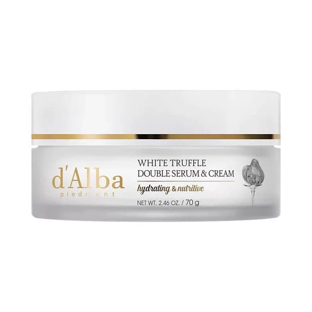 Двойной крем с экстрактом трюфеля d'Alba White Truffle Double Serum & Cream