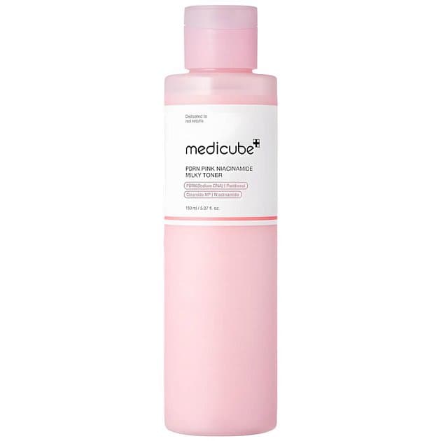 Молочный тонер с ПДРН и ниацинамидом medicube PDRN Pink Niacinamide Milky Toner