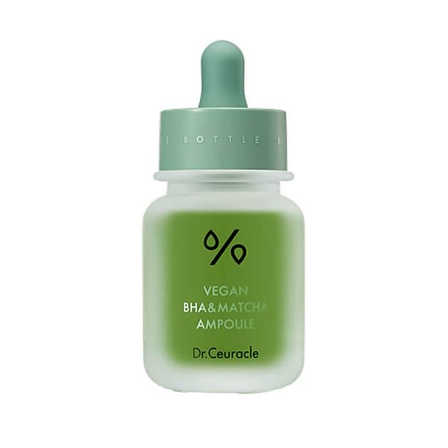 Себорегулирующая ампула с BHA и матчей Dr.Ceuracle Vegan BHA & Matcha Ampoule