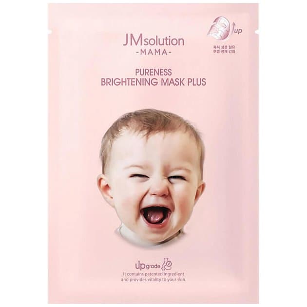 Тканевая маска для сияния кожи JMsolution Mama Pureness Brightening Mask Plus