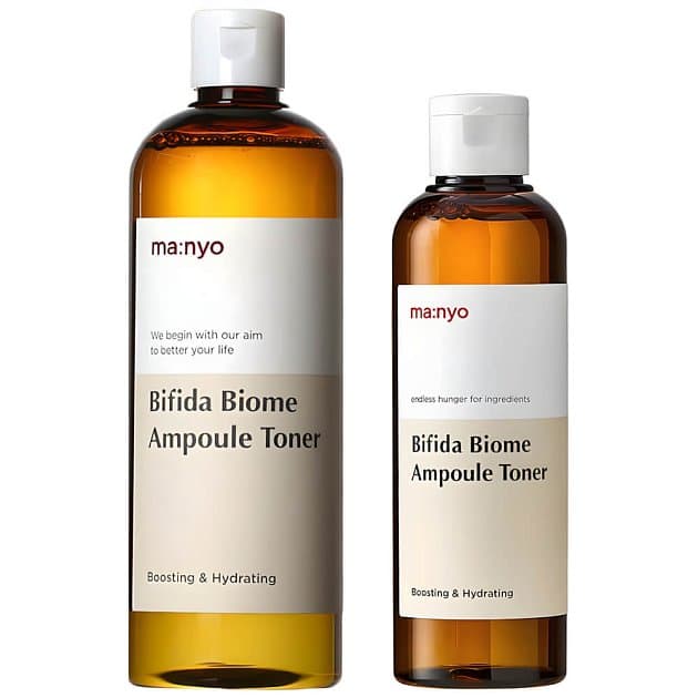 Восстанавливающий тонер с лизатом бифидобактерий Manyo Bifida Biome Ampoule Toner