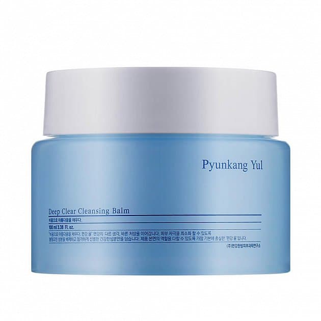 Мягкий бальзам для снятия макияжа Pyunkang Yul Deep Clear Cleansing Balm