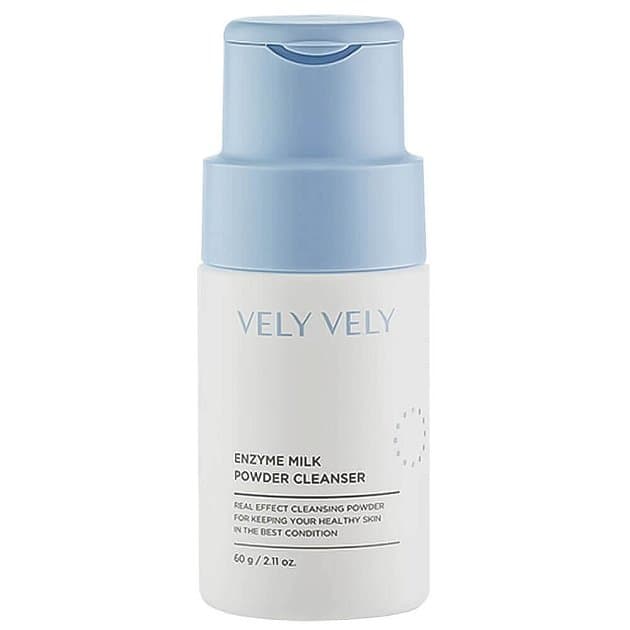 Увлажняющая энзимная пудра с молочными протеинами Vely Vely Enzyme Milk Powder Cleanser
