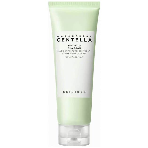 Антибактериальная пенка для умывания SKIN1004 Madagascar Centella Tea-Trica BHA Foam