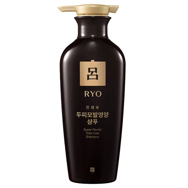 Интенсивно восстанавливающий шампунь RYO Super Revital Total Care Shampoo