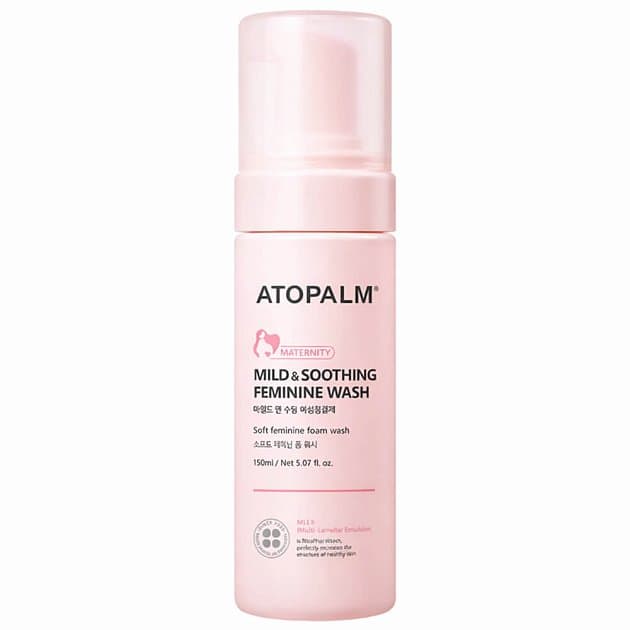 Очищающая пенка для интимной гигиены ATOPALM Maternity Care Mild & Soothing Feminine Wash