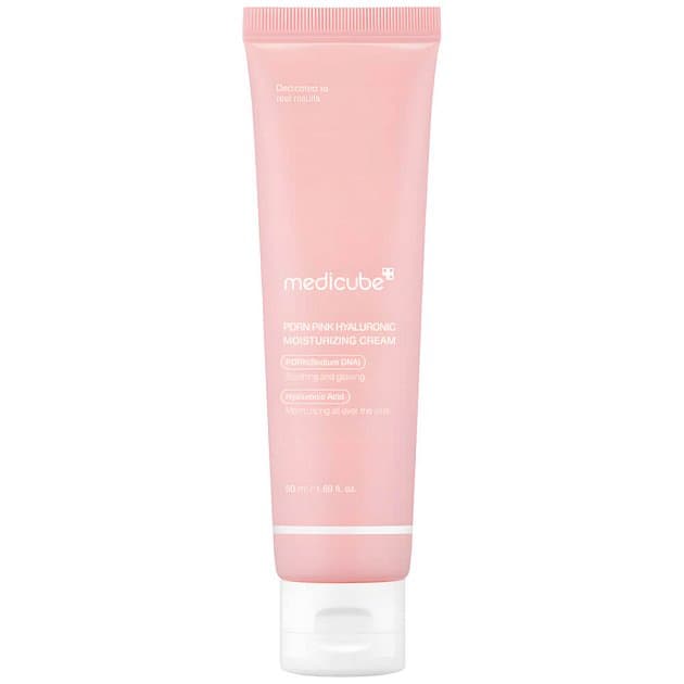 Увлажняющий крем с ПДРН и гиалуроновой кислотой medicube PDRN Pink Hyaluronic Moisturizing Cream