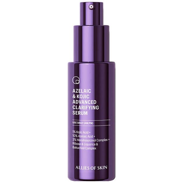 Сыворотка с азелаиновой кислотой Allies of Skin Azelaic & Kojic Advanced Clarifying Serum