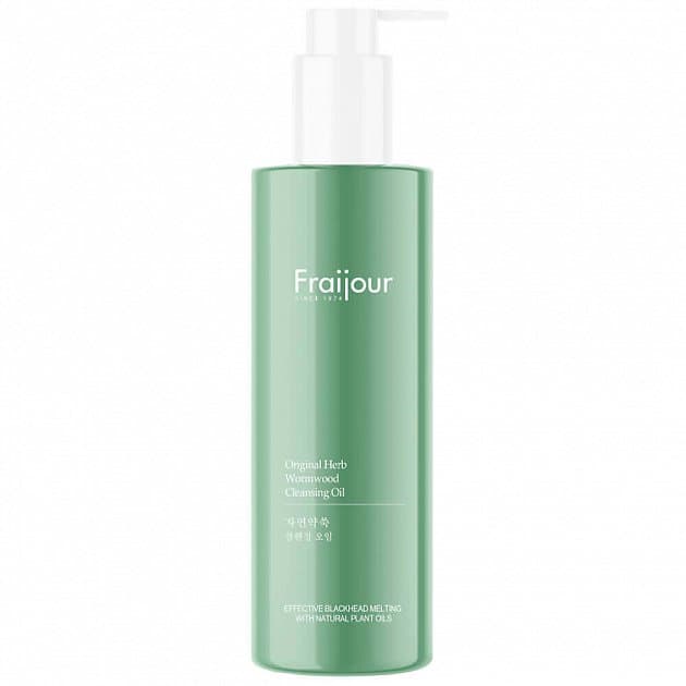 Гидрофильное масло с полынью для снятия макияжа Fraijour Original Herb Wormwood Cleansing Oil