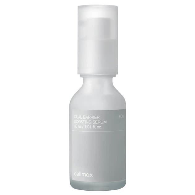 Барьерная сыворотка-бустер с комплексом церамидов Celimax Dual Barrier Boosting Serum