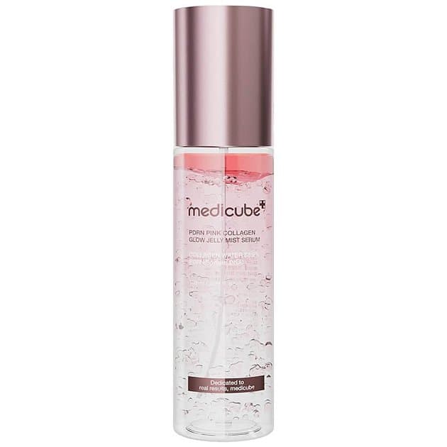 Мист с ПДРН и коллагеном для сияния кожи medicube PDRN Pink Collagen Glow Jelly Mist Serum