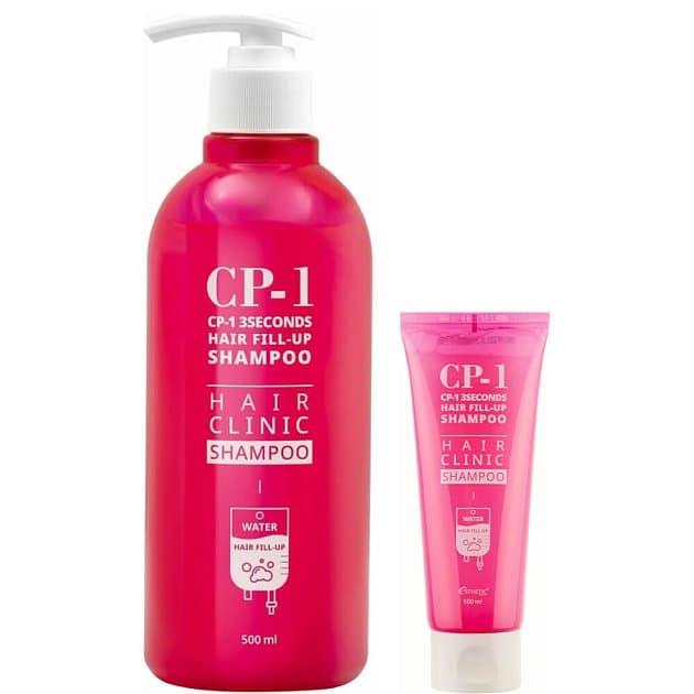 Восстанавливающий шампунь для гладкости волос CP-1 3Seconds Hair Fill-Up Shampoo