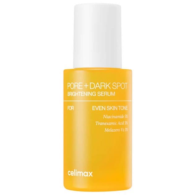 Сыворотка для выравнивания тона и рельефа кожи Celimax Pore+Dark Spot Brightening Serum