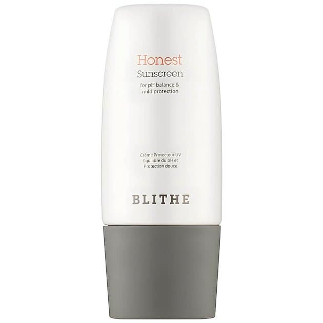 Солнцезащитный крем на химических фильтрах Blithe UV Protector Honest Sunscreen SPF50+ PA++++