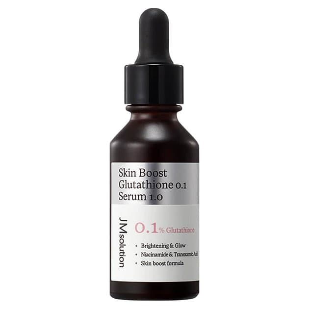 Осветляющая сыворотка-бустер с глутатионом JMsolution Skin Boost Glutathione 0.1 Serum 1.0