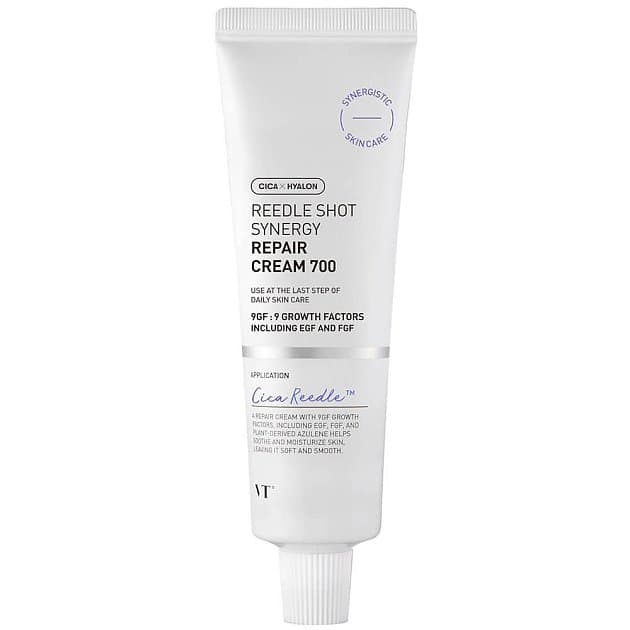 Интенсивно восстанавливающий крем с микроиглами VT Cosmetics Reedle Shot Synergy Repair Cream 700