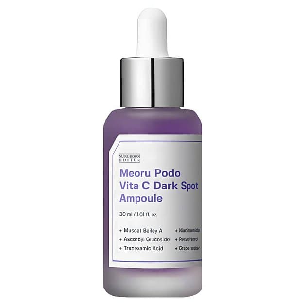 Ампула для выравнивания тона с витамином С Sungboon Editor Meoru Podo Vita C Dark Spot Ampoule