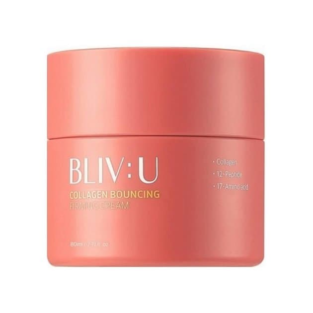 Коллагеновый крем для упругости кожи с пептидами BLIV:U Collagen Bouncing Firming Cream