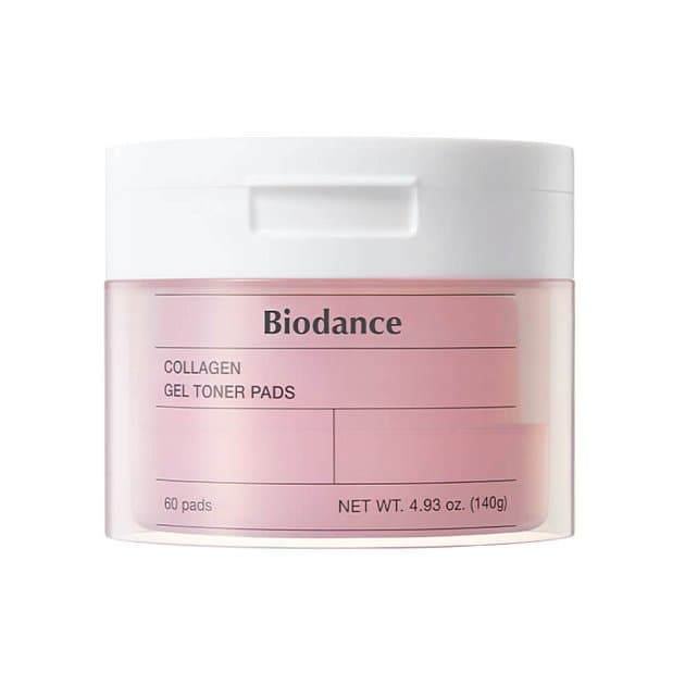 Гелевые тонер-пэды с коллагеном Biodance Collagen Gel Toner Pads