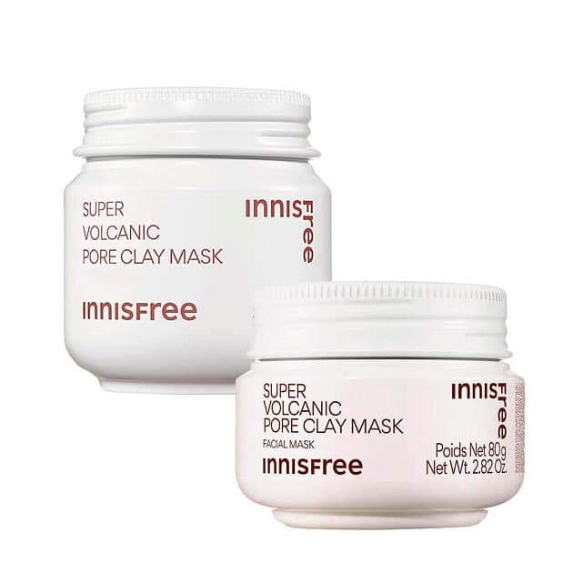Очищающая маска с вулканическим пеплом Innisfree Super Volcanic Pore Clay Mask