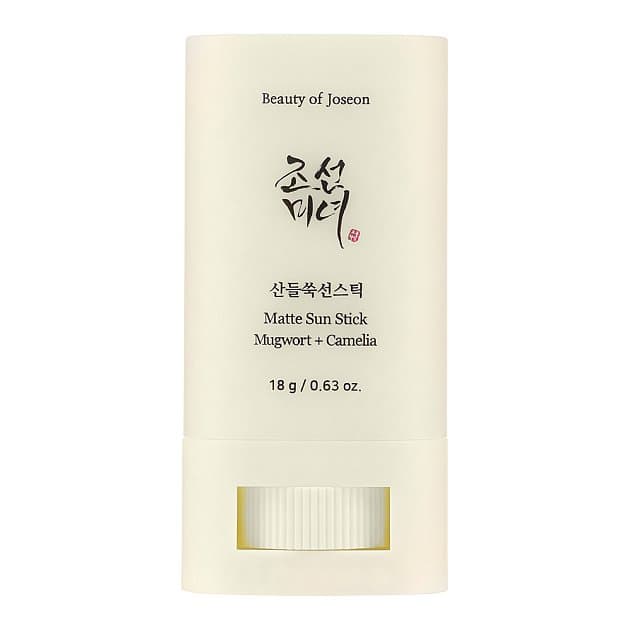 Матирующий солнцезащитный стик Beauty of Joseon Matte Sun Stick Mugwort+Camelia SPF50+ PA++++