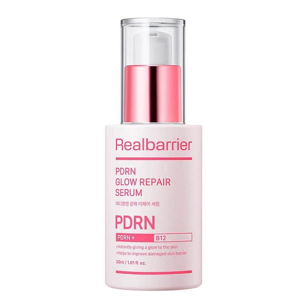 Восстанавливающая сыворотка с ПДРН и экзосомами Real Barrier PDRN Glow Repair Serum