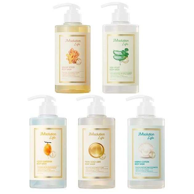 Нежный парфюмированный гель для душа JMsolution Life Body Wash