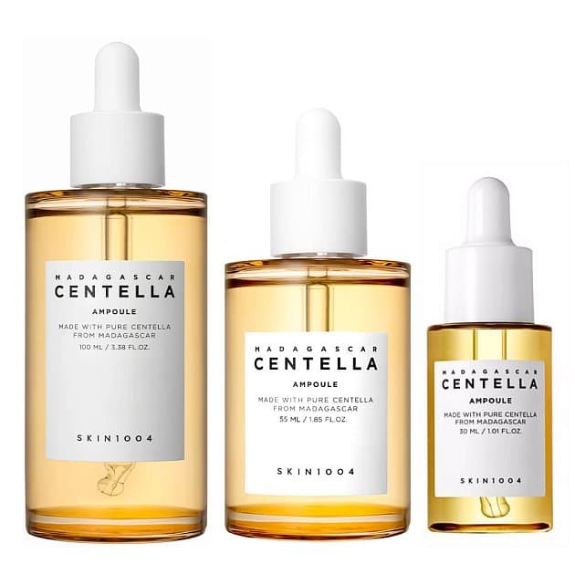 Ампула на основе центеллы азиатской SKIN1004 Madagascar Centella Ampoule