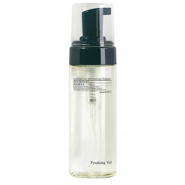 Слабокислотная успокаивающая пенка для умывания Pyunkang Yul Calming Low pH Foaming Cleanser