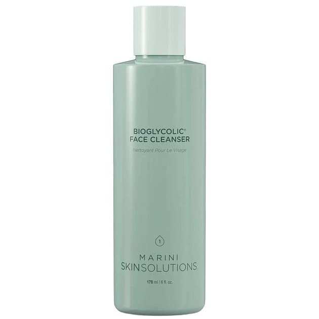 Очищающая эмульсия с гликолевой кислотой Jan Marini Skinsolutions Bioglycolic Face Cleanser