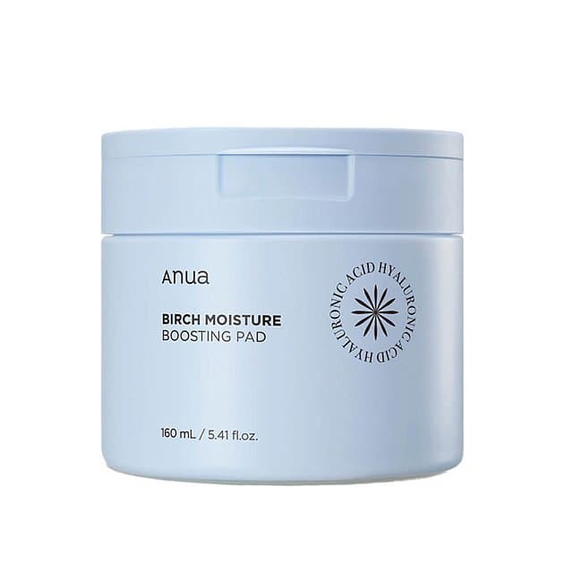 Увлажняющие пэды с берёзовым соком Anua Birch Moisture Boosting Pad